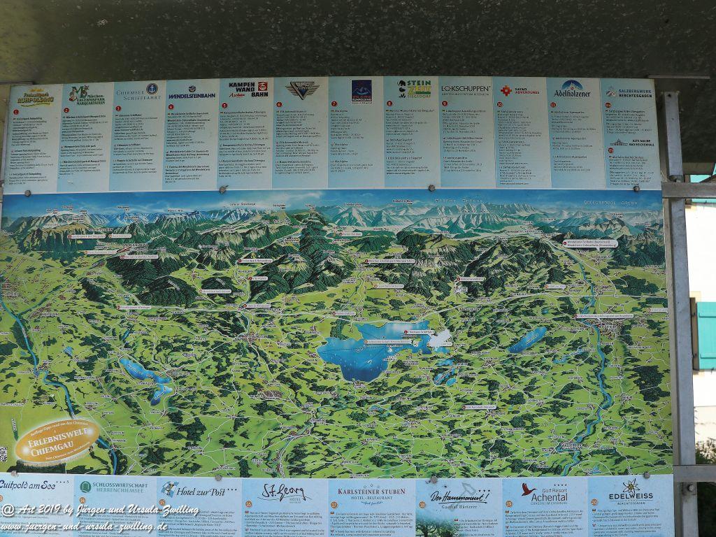 Prien - Stock Hafen am Chiemsee - Bayern