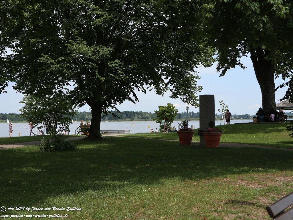 Prien - Stock Hafen am Chiemsee - Bayern