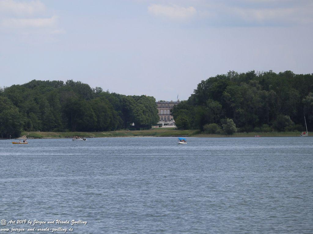Prien - Stock Hafen am Chiemsee - Bayern