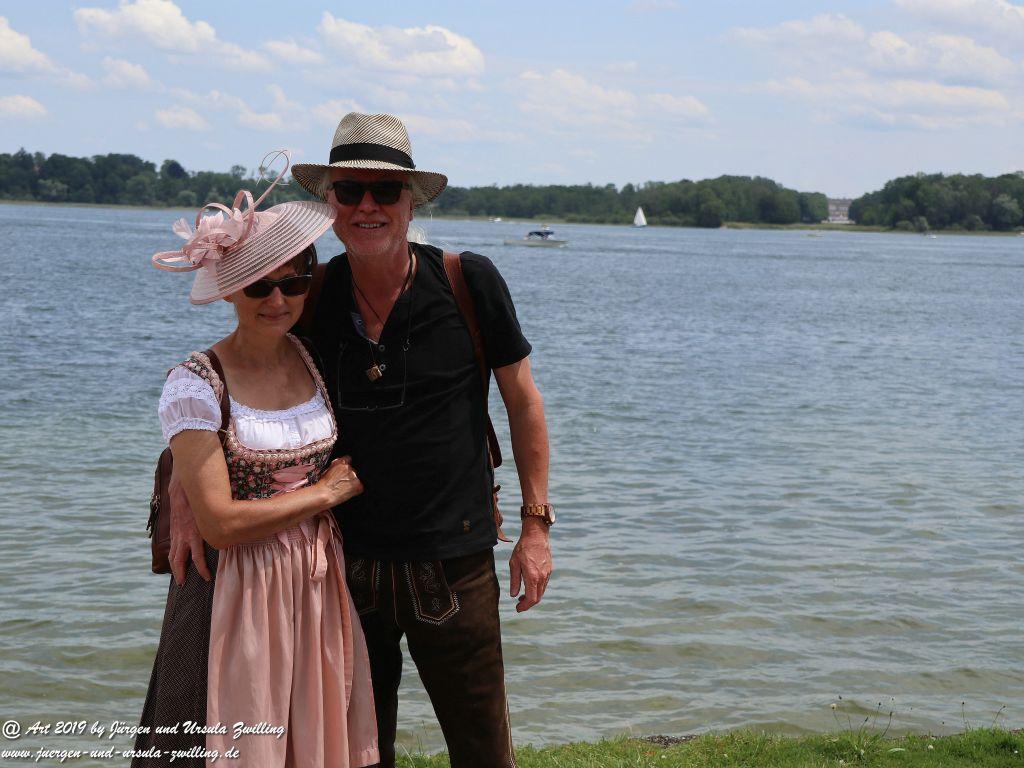 Prien - Stock Hafen am Chiemsee - Bayern