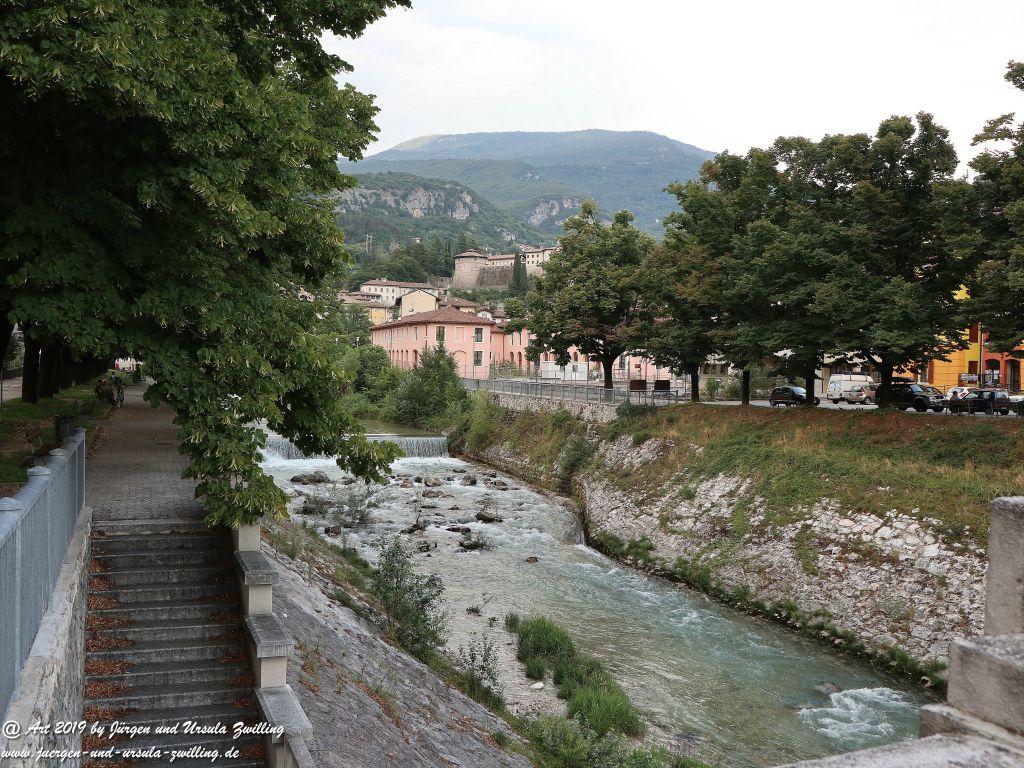 Rovereto - Oberitalien im Trentiner Etschtal am Leno Italien