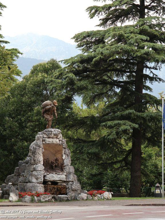 Rovereto - Oberitalien im Trentiner Etschtal am Leno Italien