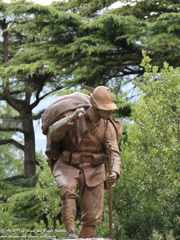 Rovereto - Oberitalien im Trentiner Etschtal am Leno Italien