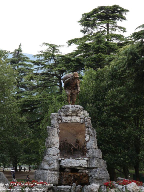 Rovereto - Oberitalien im Trentiner Etschtal am Leno Italien