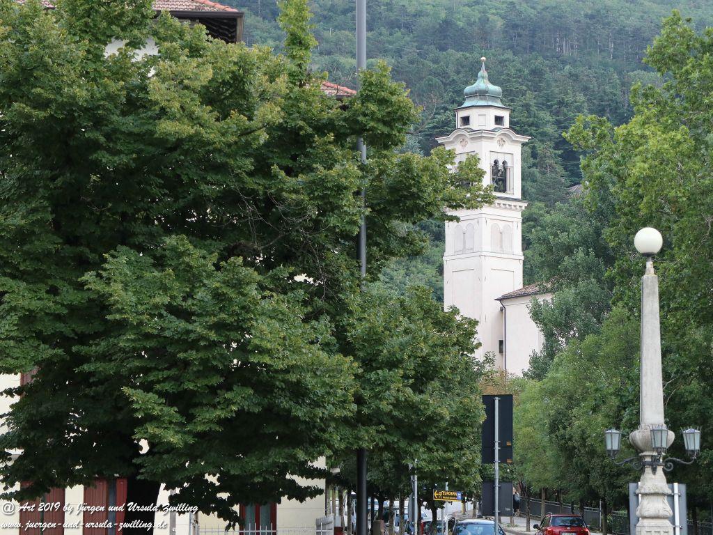 Rovereto - Oberitalien im Trentiner Etschtal am Leno Italien