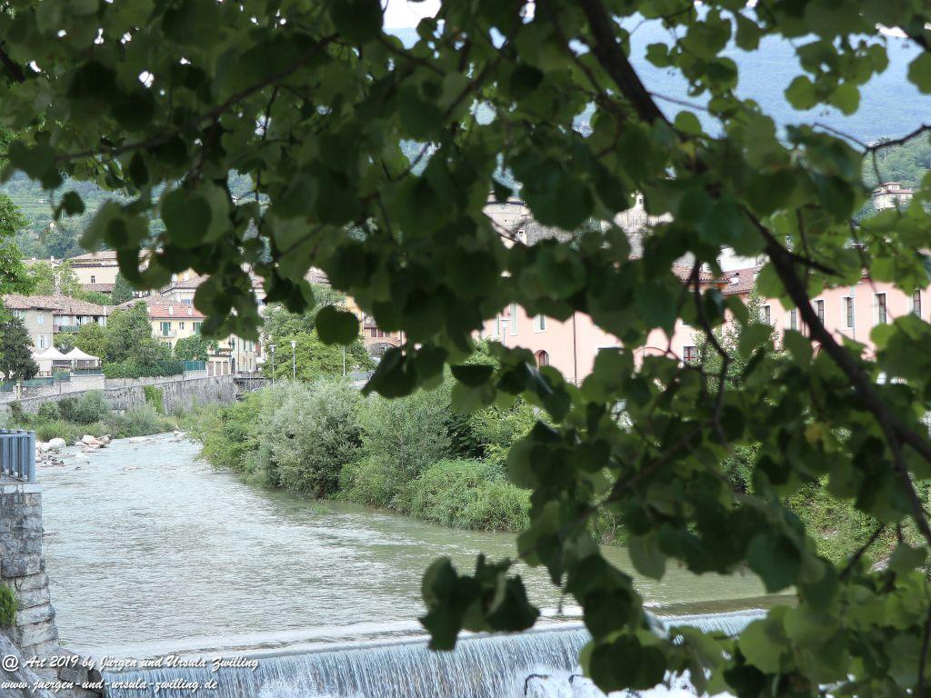 Rovereto - Oberitalien im Trentiner Etschtal am Leno Italien