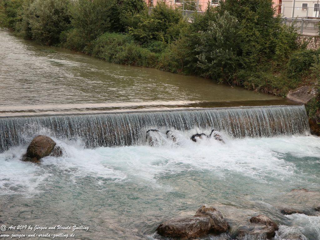 Rovereto - Oberitalien im Trentiner Etschtal am Leno Italien