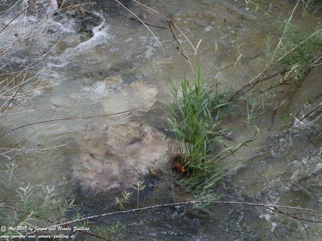 Rovereto - Oberitalien im Trentiner Etschtal am Leno Italien