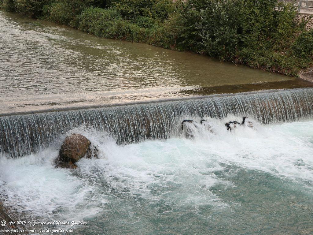 Rovereto - Oberitalien im Trentiner Etschtal am Leno Italien