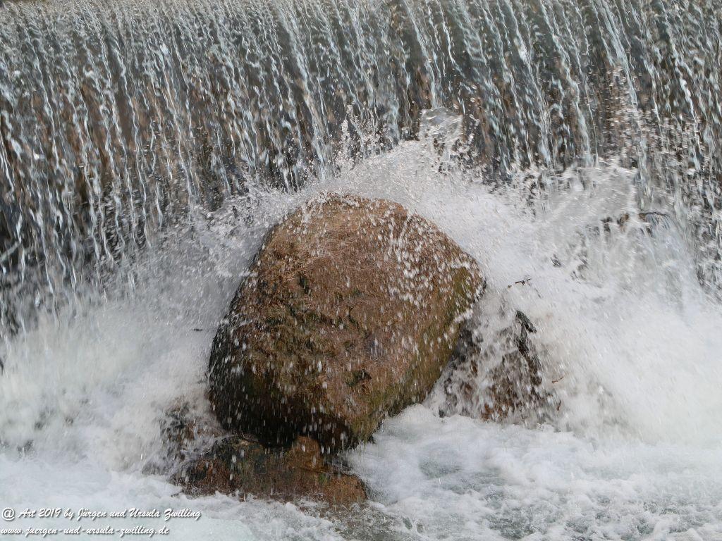 Rovereto - Oberitalien im Trentiner Etschtal am Leno Italien