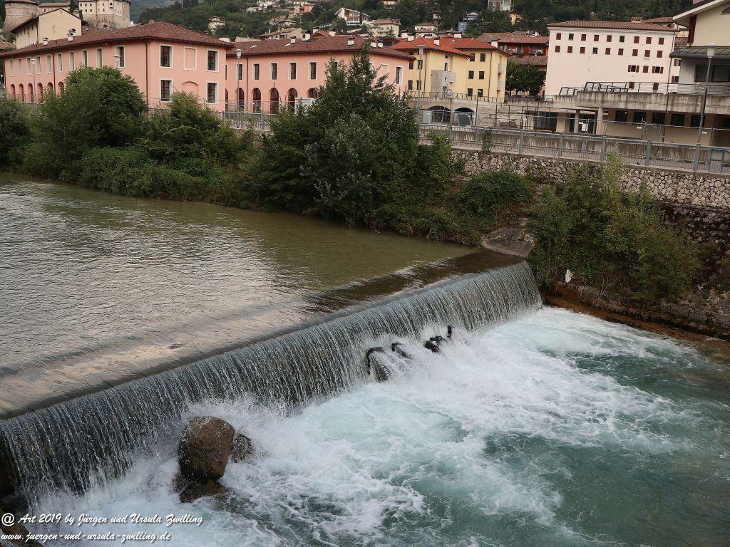 Rovereto - Oberitalien im Trentiner Etschtal am Leno Italien