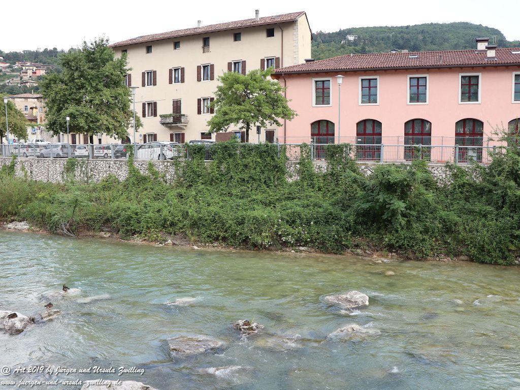 Rovereto - Oberitalien im Trentiner Etschtal am Leno Italien