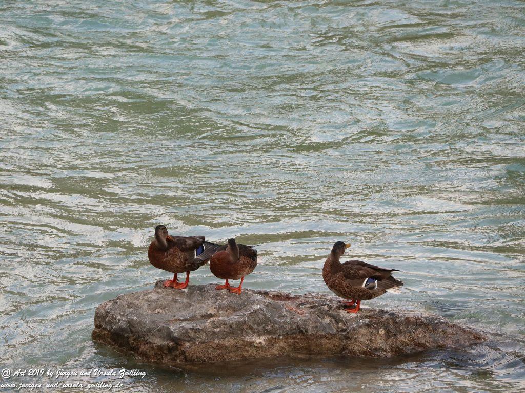 Rovereto - Oberitalien im Trentiner Etschtal am Leno Italien