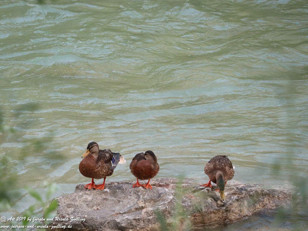 Rovereto - Oberitalien im Trentiner Etschtal am Leno Italien