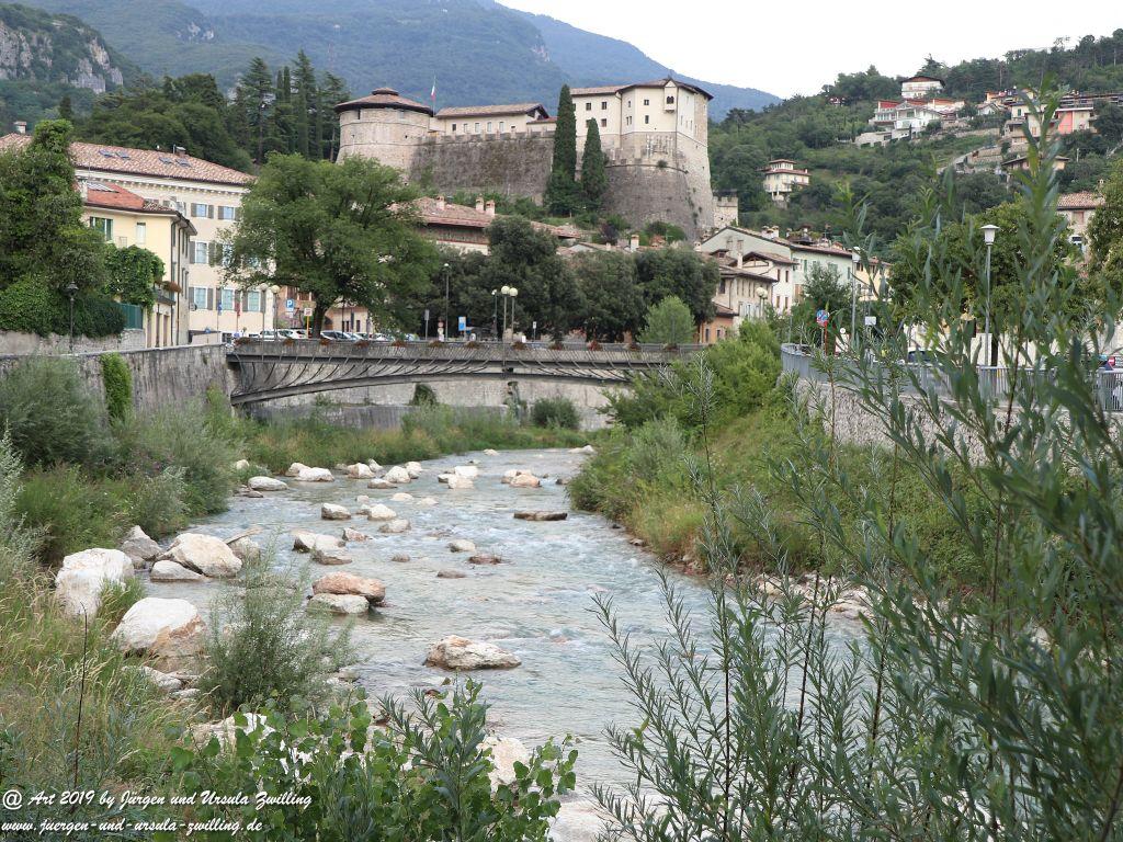 Rovereto - Oberitalien im Trentiner Etschtal am Leno Italien