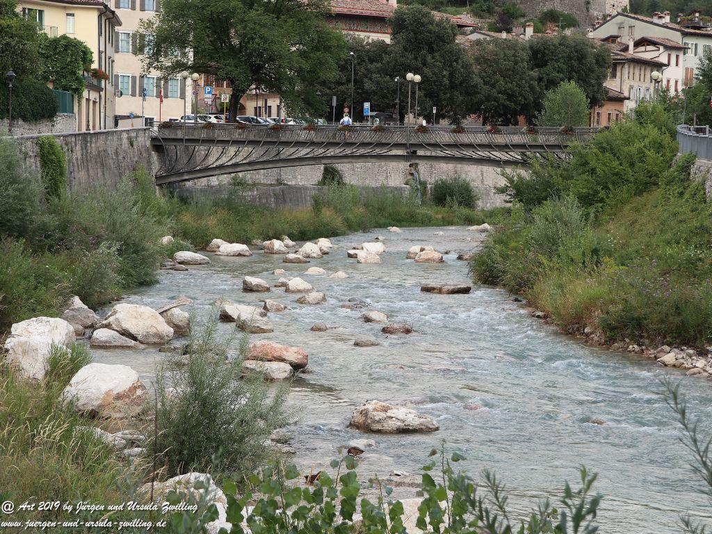 Rovereto - Oberitalien im Trentiner Etschtal am Leno Italien