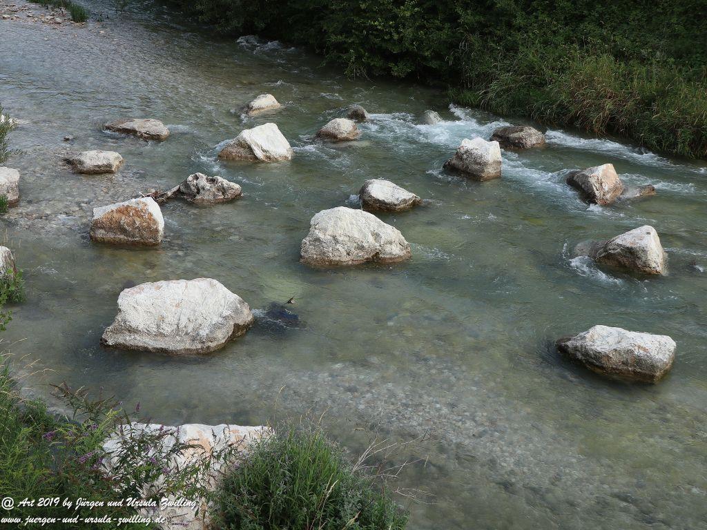Rovereto - Oberitalien im Trentiner Etschtal am Leno Italien