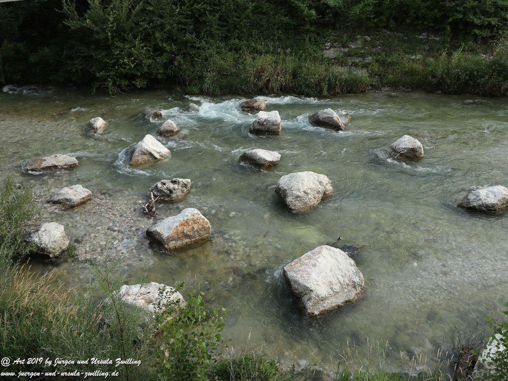 Rovereto - Oberitalien im Trentiner Etschtal am Leno Italien