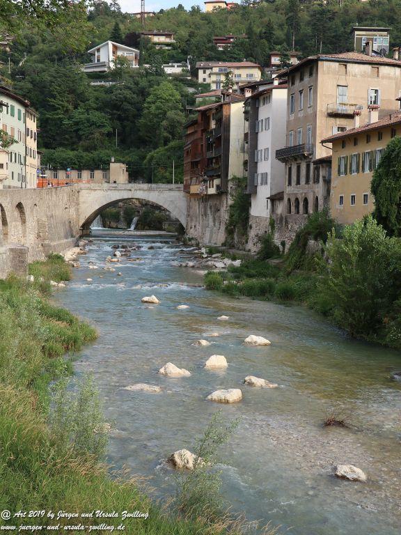 Rovereto - Oberitalien im Trentiner Etschtal am Leno Italien