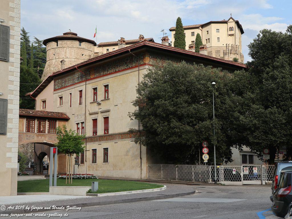 Rovereto - Oberitalien im Trentiner Etschtal am Leno Italien