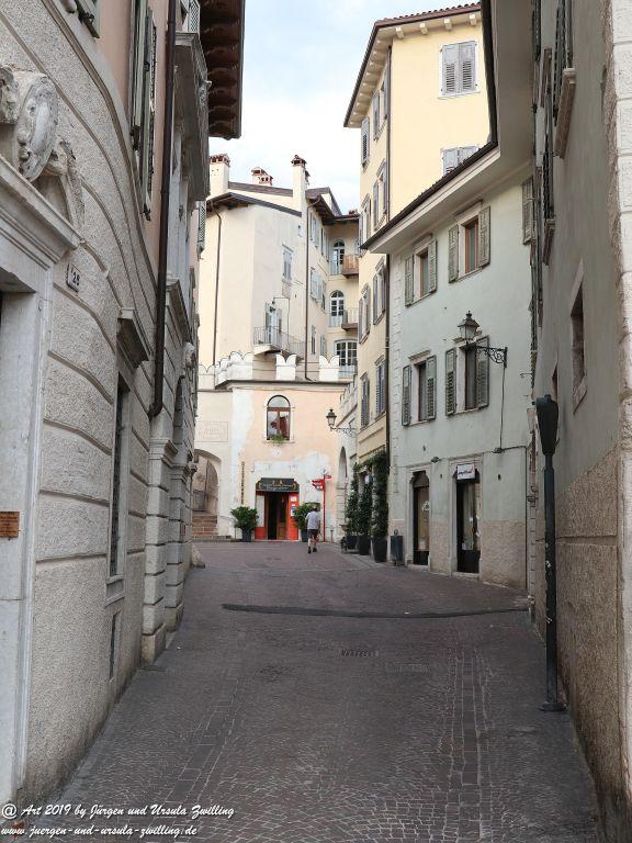 Rovereto - Oberitalien im Trentiner Etschtal am Leno Italien