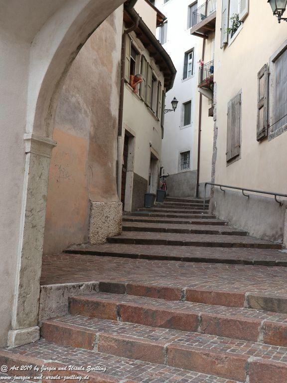 Rovereto - Oberitalien im Trentiner Etschtal am Leno Italien