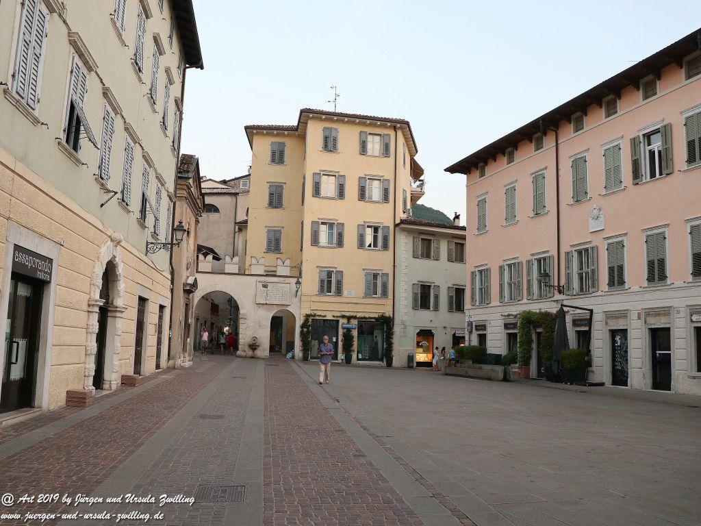 Rovereto - Oberitalien im Trentiner Etschtal am Leno Italien