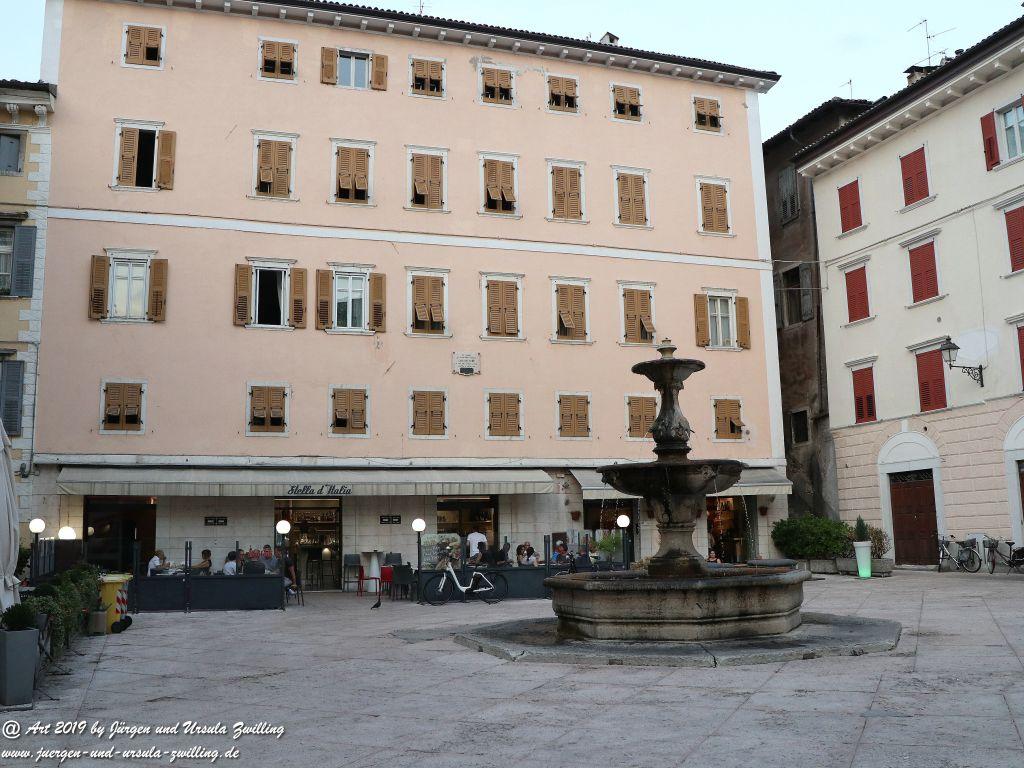 Rovereto - Oberitalien im Trentiner Etschtal am Leno Italien