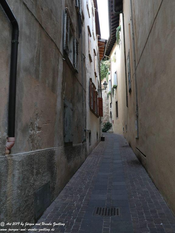 Rovereto - Oberitalien im Trentiner Etschtal am Leno Italien