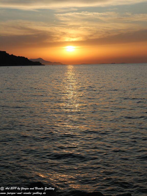 Capri - Sonne Sorrento in Kampanien -Amalfiküste - Italien