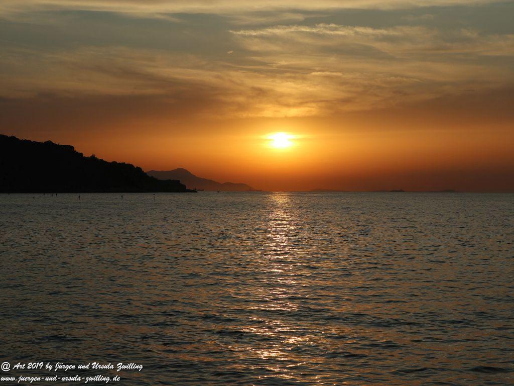 Capri - Sonne Sorrento in Kampanien -Amalfiküste - Italien