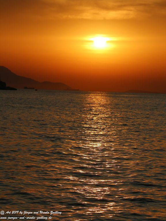 Capri - Sonne Sorrento in Kampanien -Amalfiküste - Italien