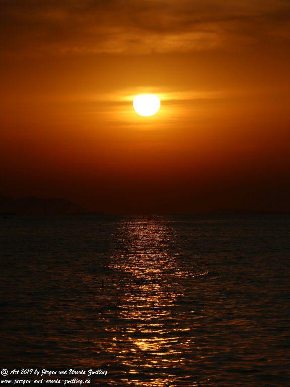 Capri - Sonne Sorrento in Kampanien -Amalfiküste - Italien