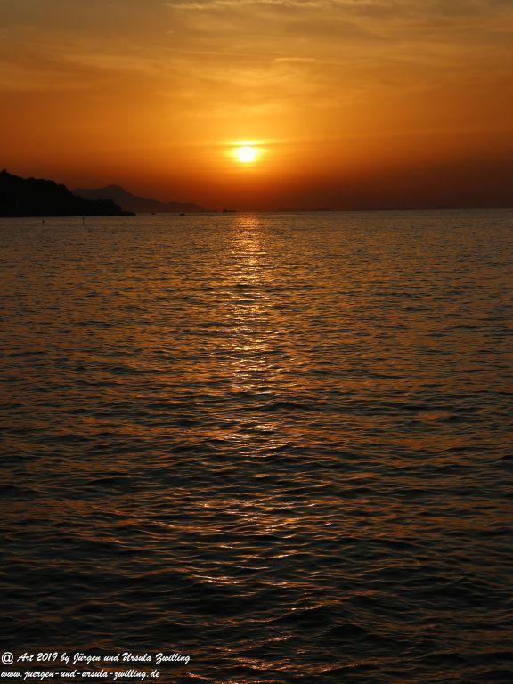 Capri - Sonne Sorrento in Kampanien -Amalfiküste - Italien