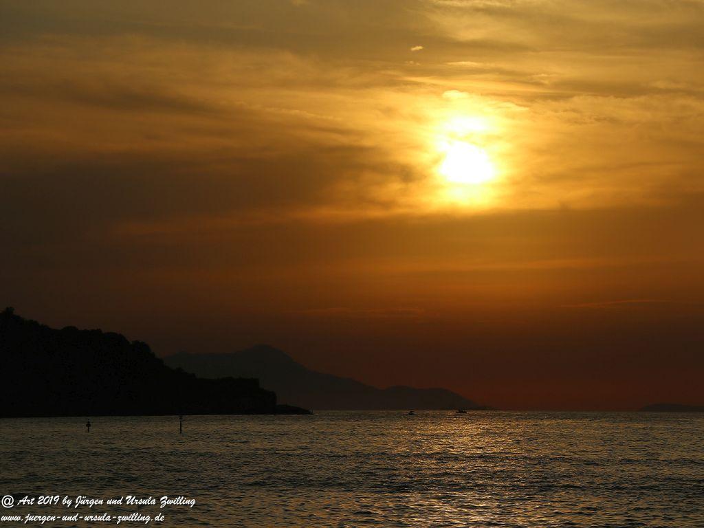 Sorrento in Kampanien -Amalfiküste - Italien