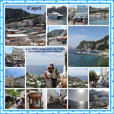 Capri m Golf von Neapel - Amalfiküste - Italien