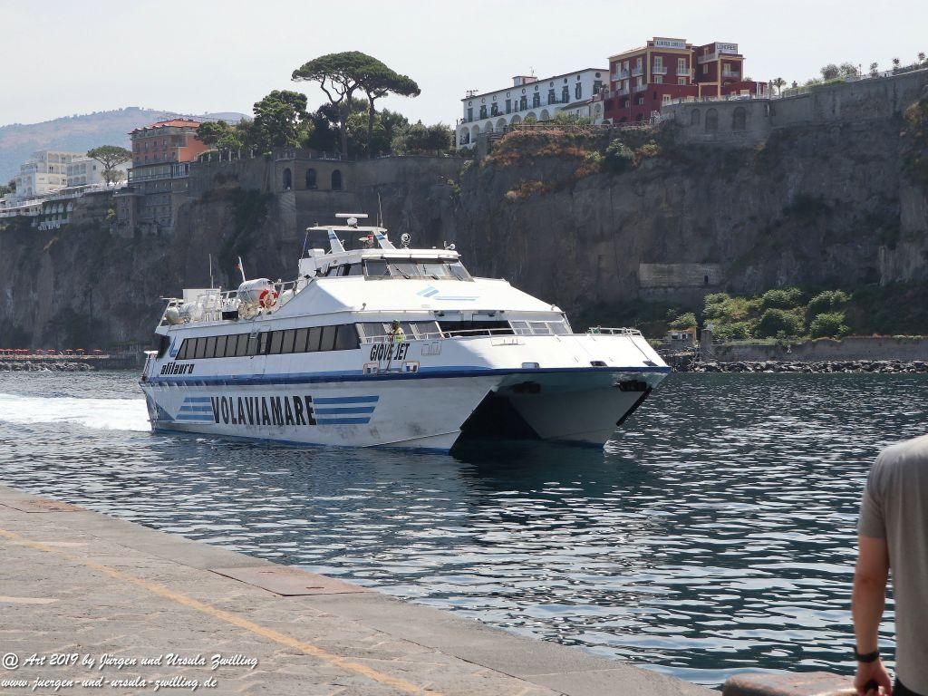 Capri im Golf von Neapel - Amalfiküste - Italien