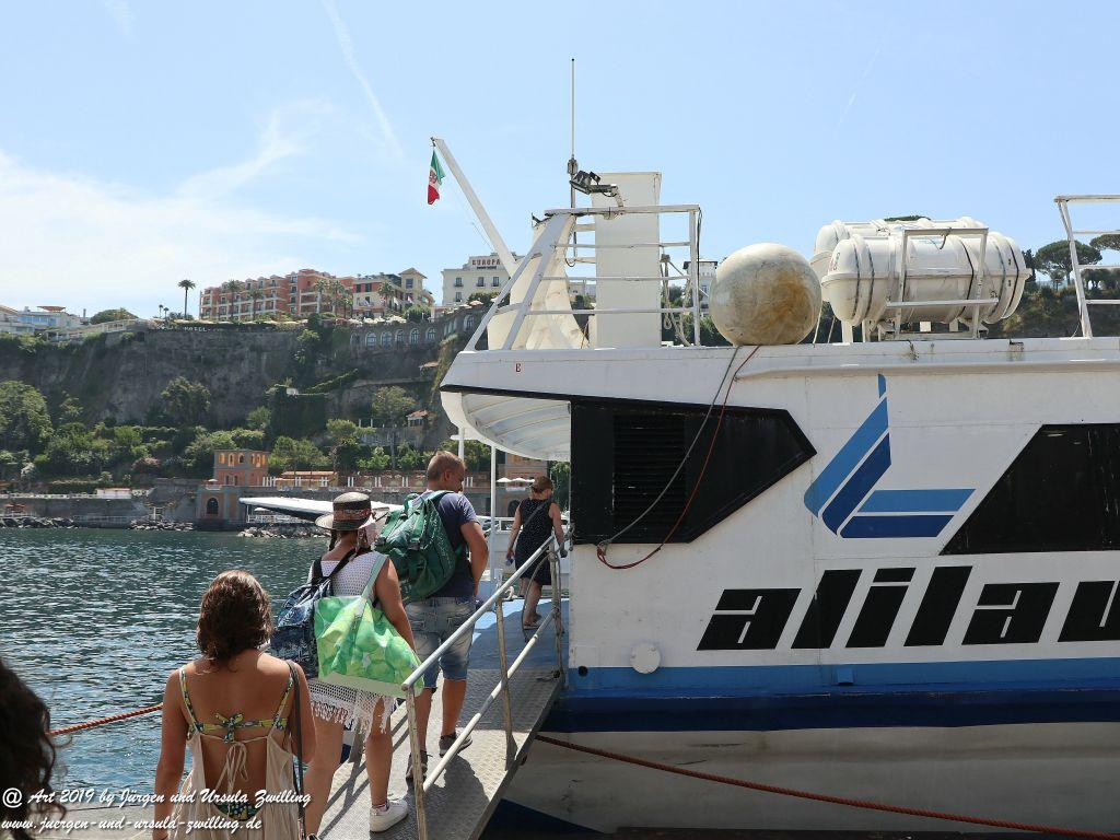 Capri im Golf von Neapel - Amalfiküste - Italien
