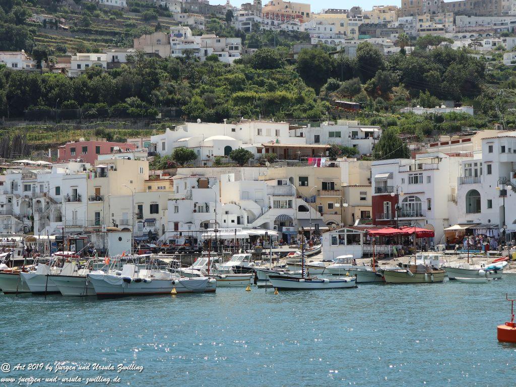 Capri im Golf von Neapel - Amalfiküste - Italien