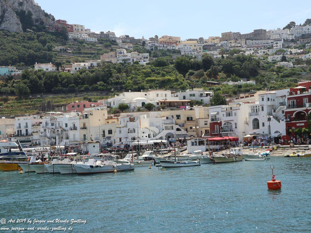 Capri im Golf von Neapel - Amalfiküste - Italien