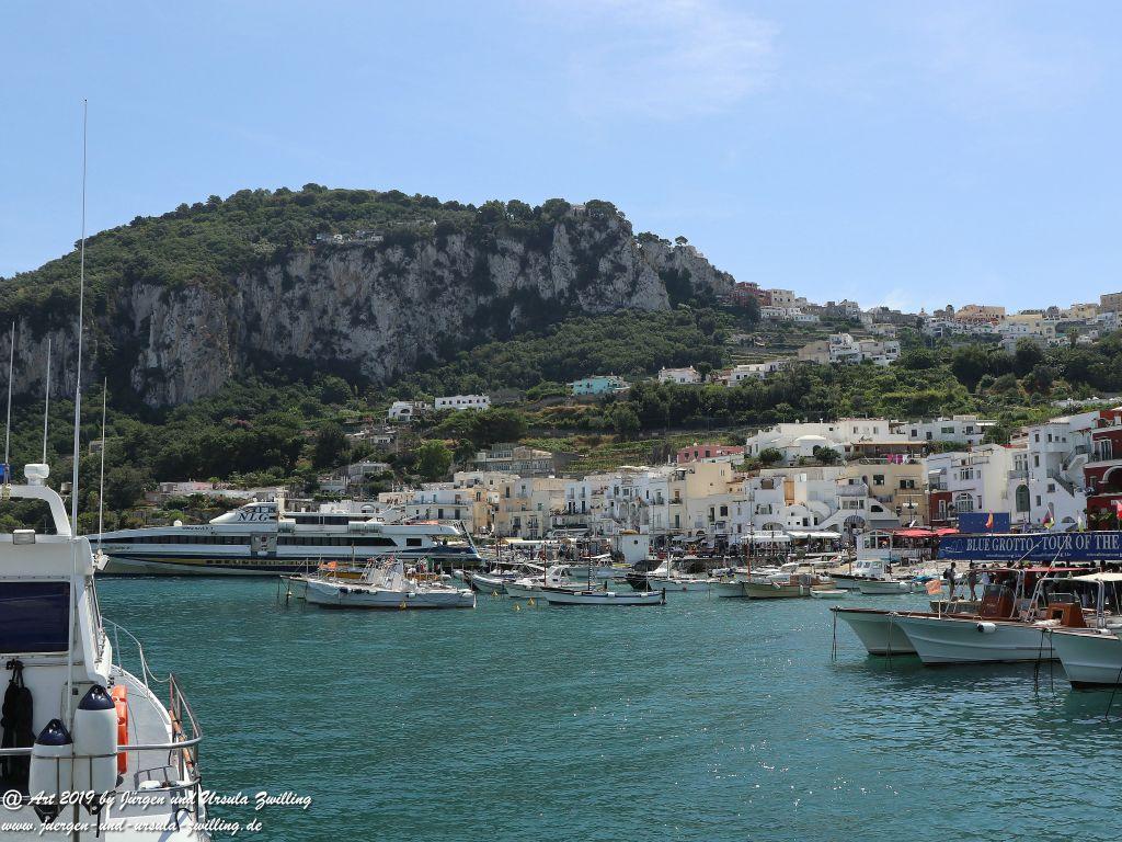 Capri im Golf von Neapel - Amalfiküste - Italien