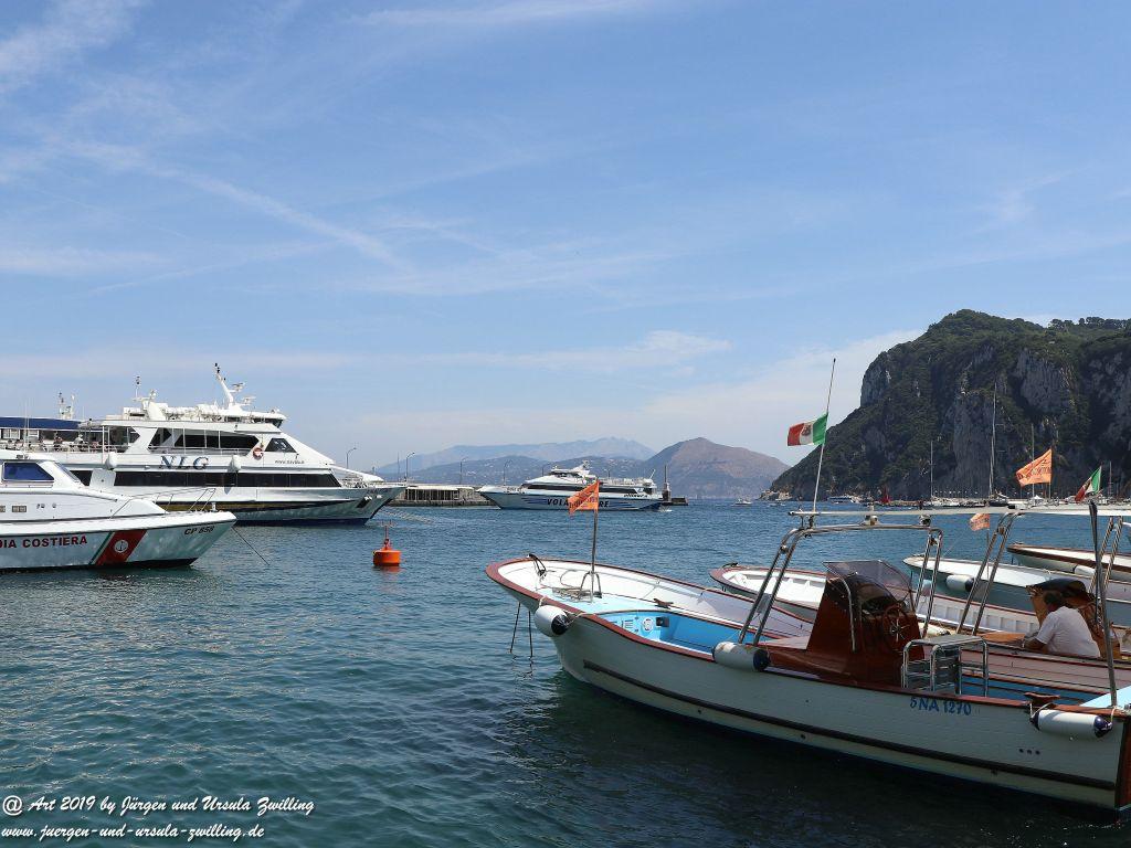 Capri im Golf von Neapel - Amalfiküste - Italien
