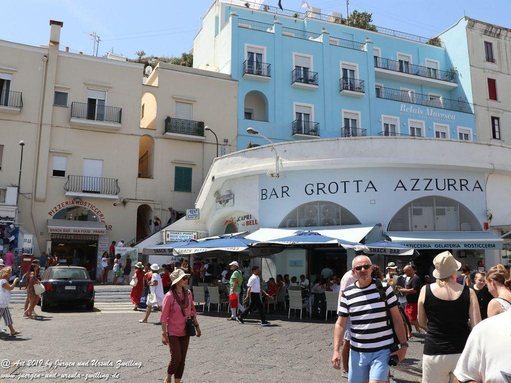 Capri im Golf von Neapel - Amalfiküste - Italien