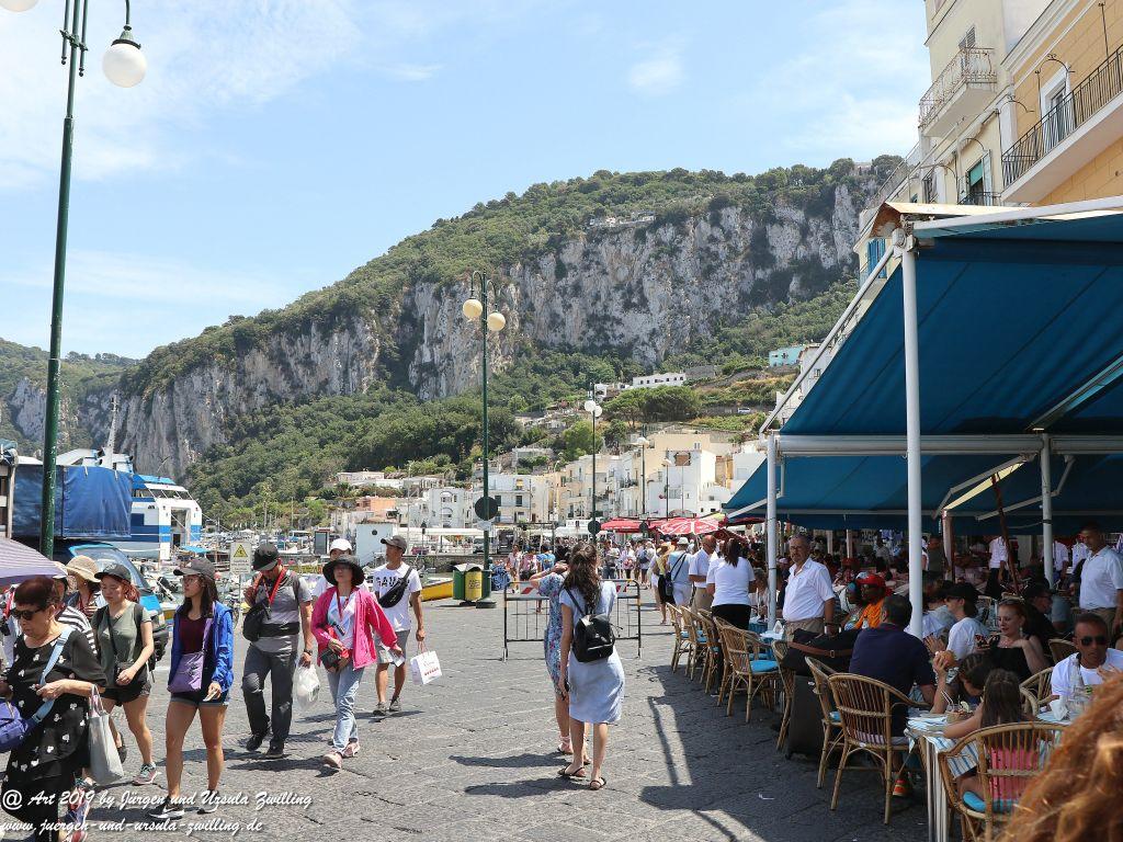 Capri im Golf von Neapel - Amalfiküste - Italien