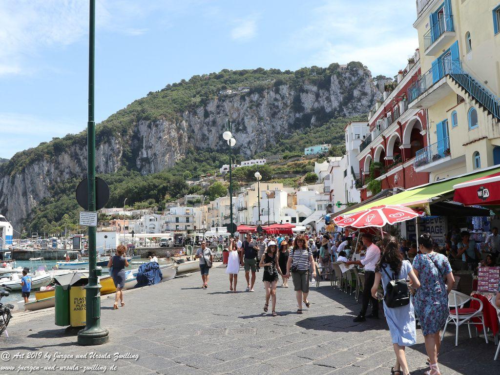 Capri im Golf von Neapel - Amalfiküste - Italien