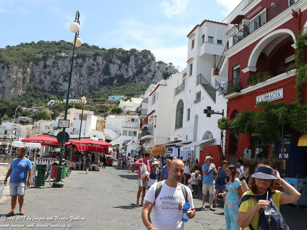 Capri im Golf von Neapel - Amalfiküste - Italien