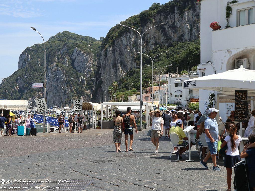 Capri im Golf von Neapel - Amalfiküste - Italien