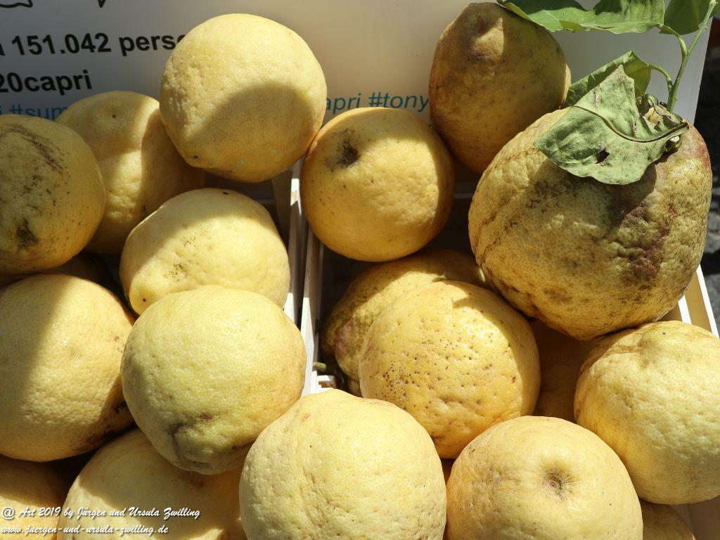 Capri im Golf von Neapel - Amalfiküste - Italien