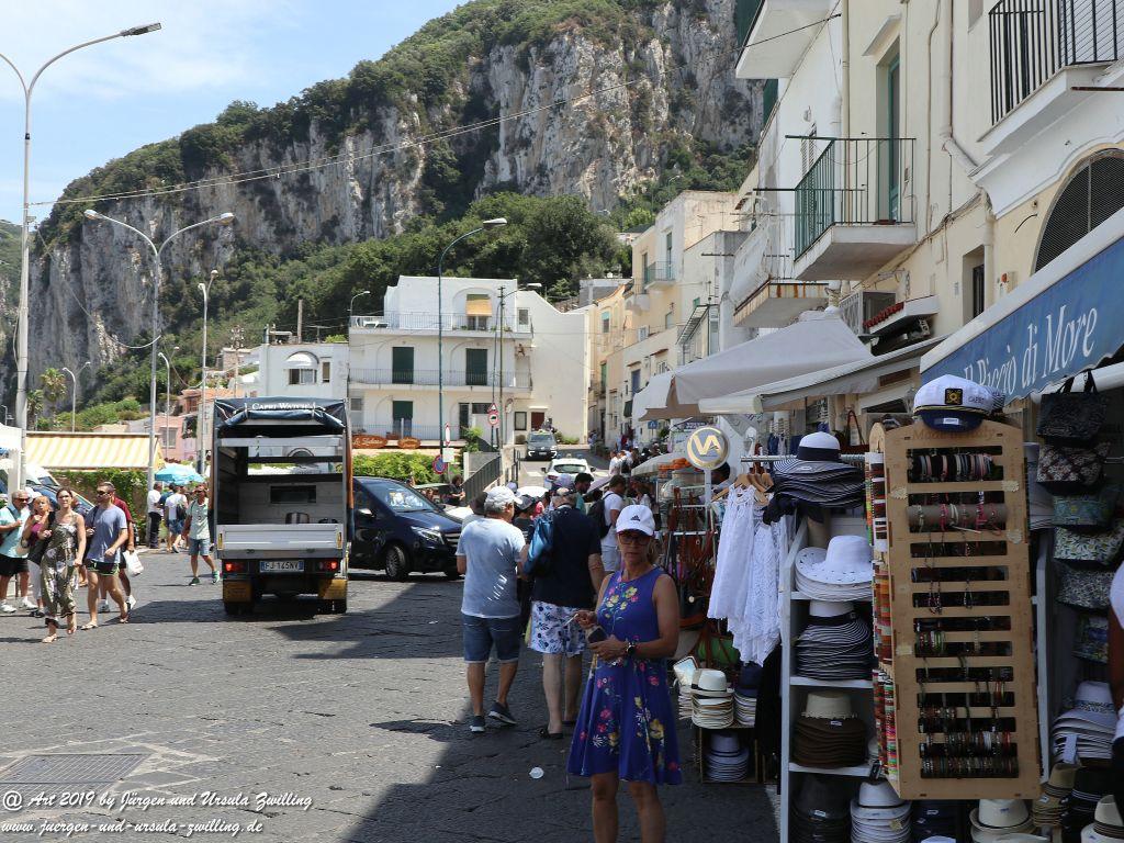 Capri im Golf von Neapel - Amalfiküste - Italien