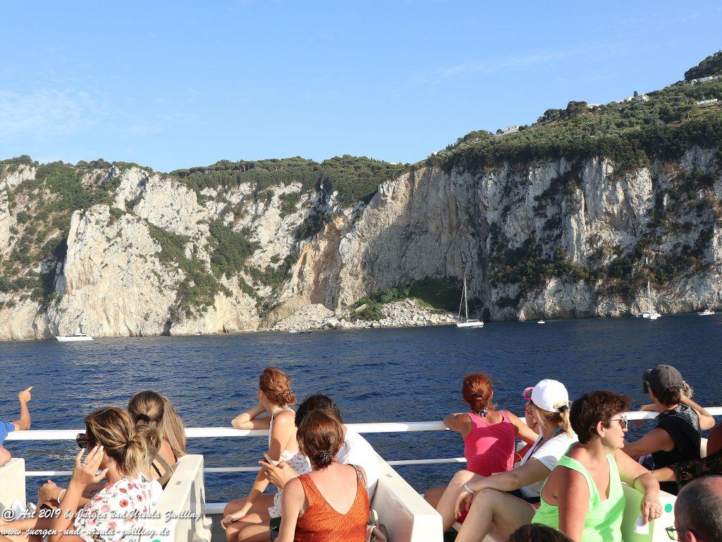Capri im Golf von Neapel - Amalfiküste - Italien